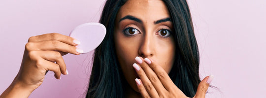 7 makeup mistakes that lead to serious acne problems