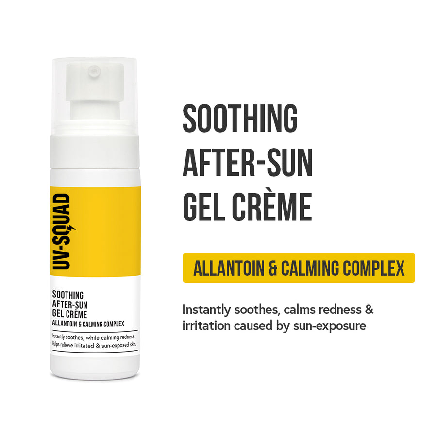 Soothing After-Sun Gel Crème with Allantoin | UV-Squad