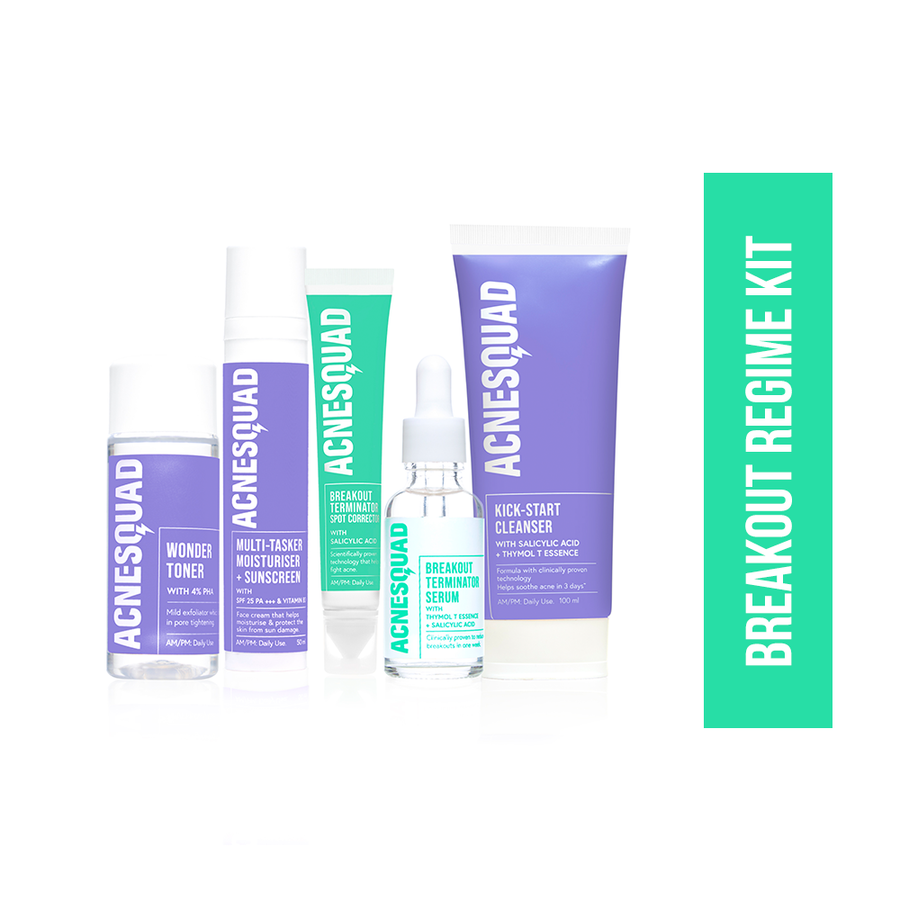 Daily Routine for Active Acne | 290 ml